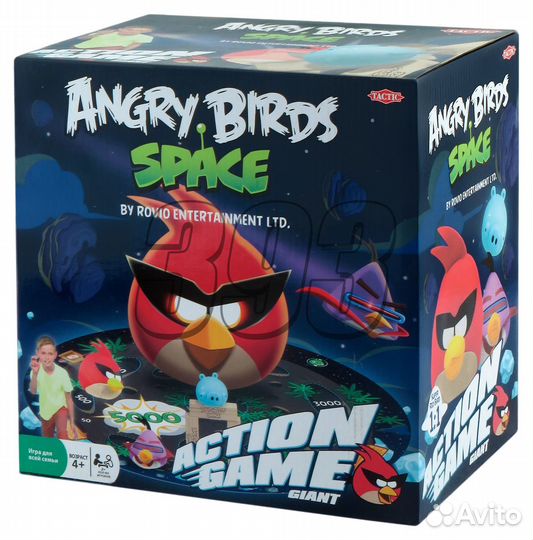 Уц) Настольная игра Angry Birds Space №1 (48502)