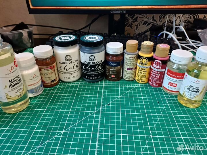 Акриловые краски FolkArt