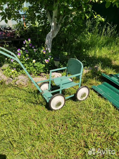 Коляска для кукол 60-е годы
