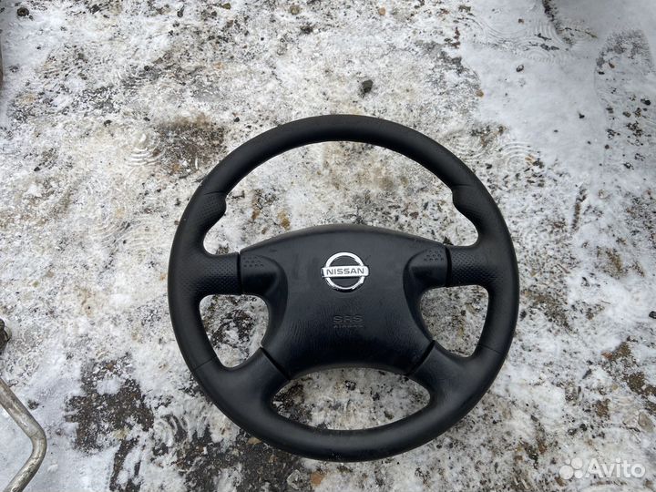 Руль с airbag Nissan Wingroad Y11