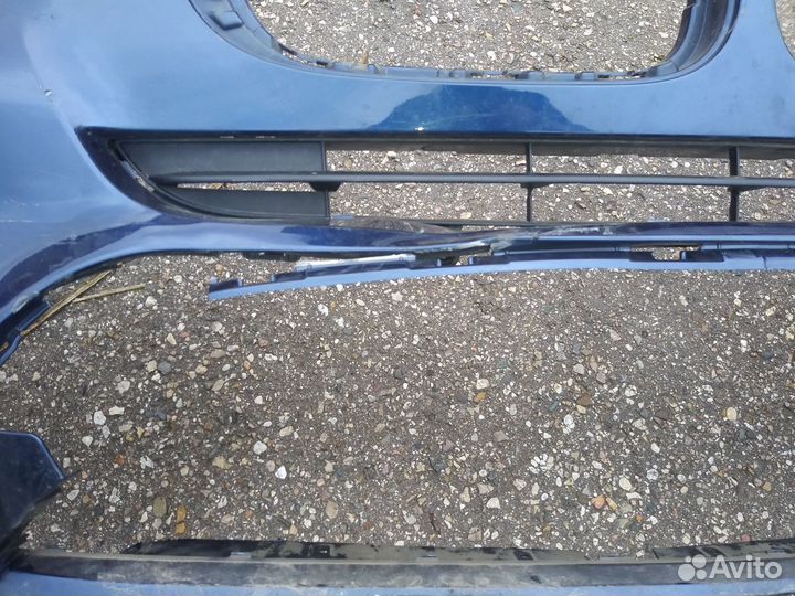 Бампер передний BMW X3 F25 рестайлинг