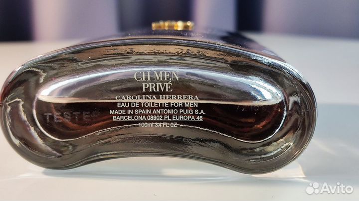 Carolina Herrera, Man prive, Муж, Испания, 100 мл