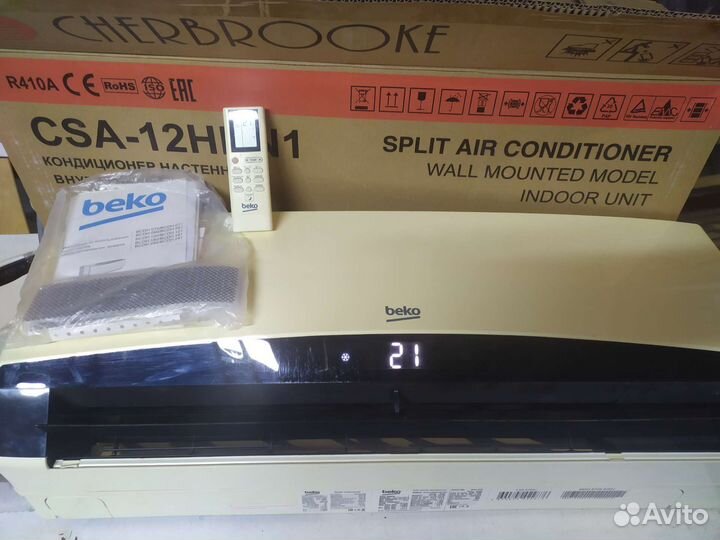 Внутренний блок кондиционера Beko-09 на 25-26 м/кв