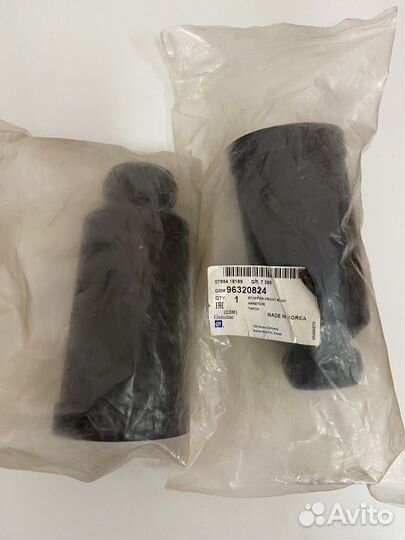 Пыльник амортизатора переднего + отбойник matiz GM