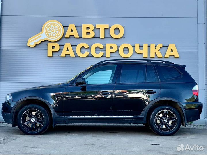 BMW X3 3.0 AT, 2007, 307 200 км