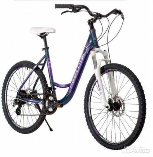 Велосипед hartman runa 26