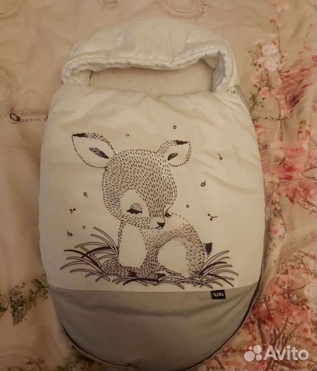 Конверт на выписку зимний