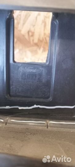 Воздуховод радиатора Ford kuga 2