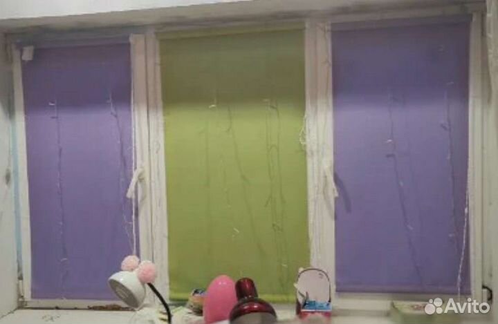 Рулонные шторы