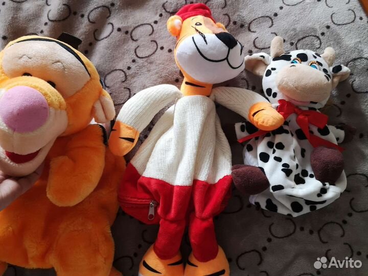 Мягкие рюкзак игрушка и с тайничками