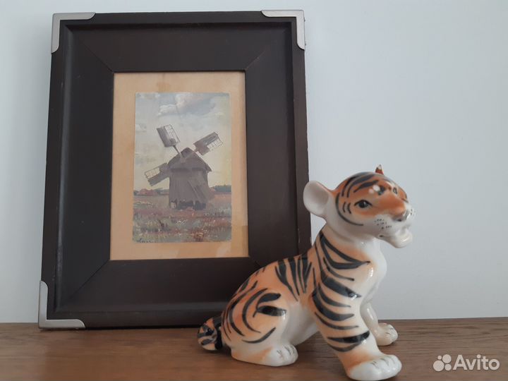 Статуэтка фарфор СССР