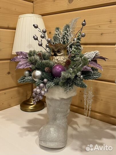 Декор для дома. Новогодний декор