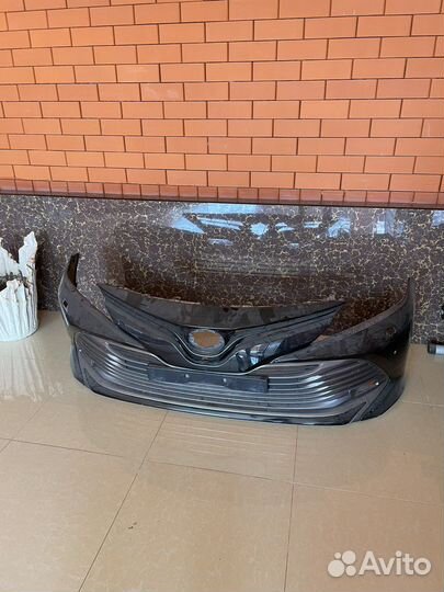 Бампер передний camry 70