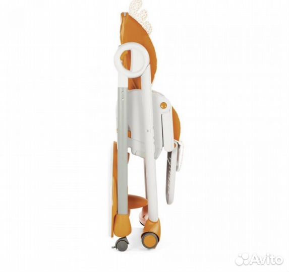 Стульчик для кормления chicco polly 2