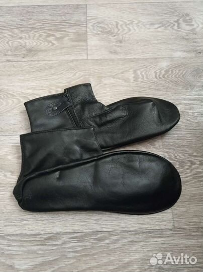 Кожаные носки
