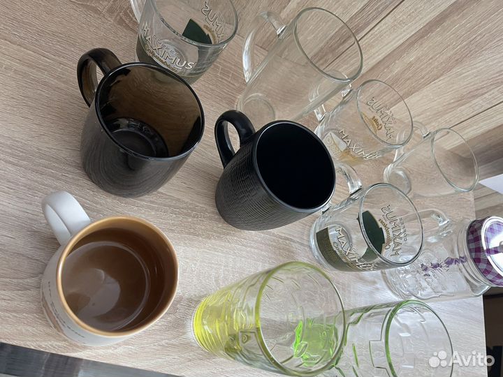 Стаканы кружки