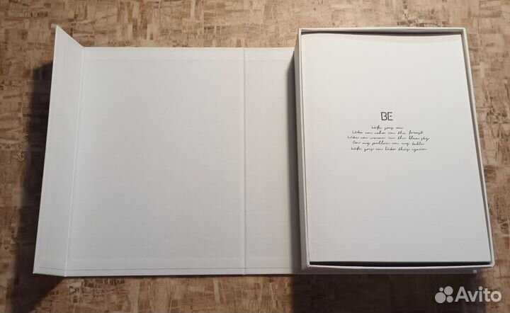 Альбом BTS BE (Deluxe Edition) Оригинальный альбом