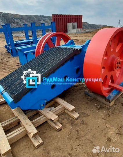 Дробилка щебня, щековая, щдс-6х9, смд 110