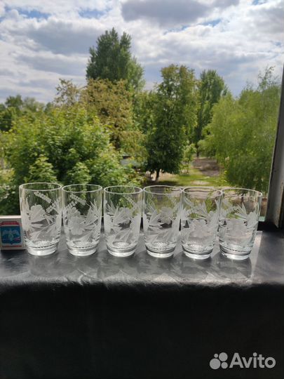 Стопки стаканы СССР