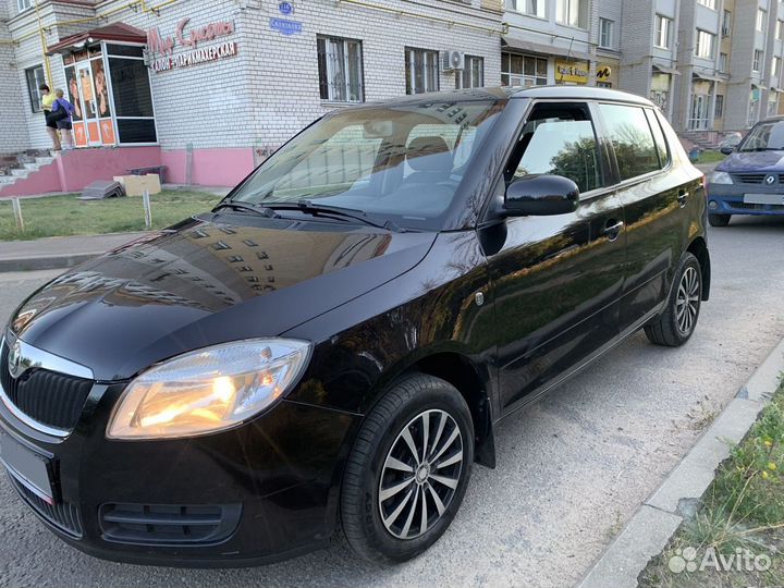 Skoda Fabia 1.2 МТ, 2009, 92 050 км