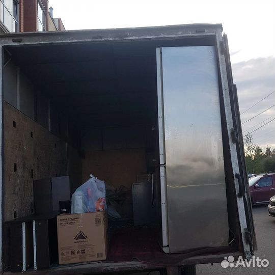 Газель Грузчики Перевозка холодильника Переезды