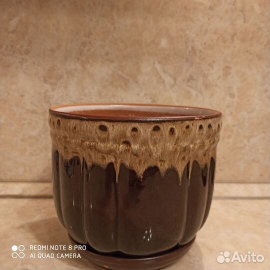 Цветочный горшок