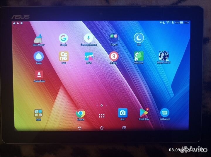 Планшет asus 2018 год выпуска