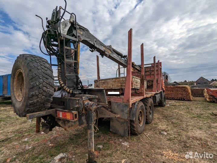 КамАЗ 43118 с КМУ, 2019