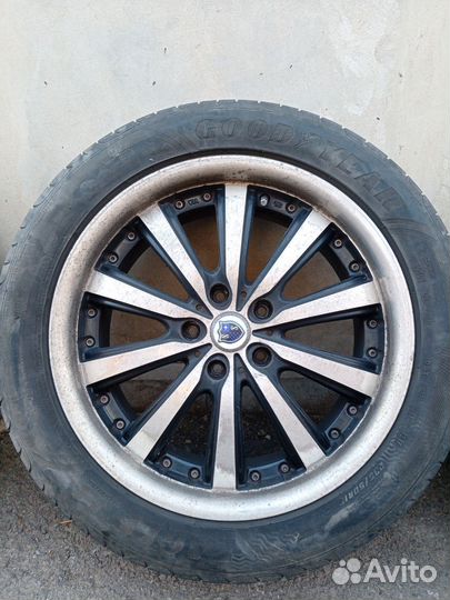 Комплект резины