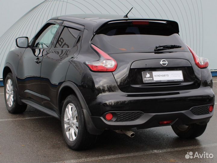 Nissan Juke 1.6 CVT, 2014, 93 229 км