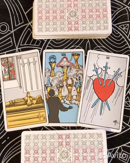 Гадание, карты Таро таролог