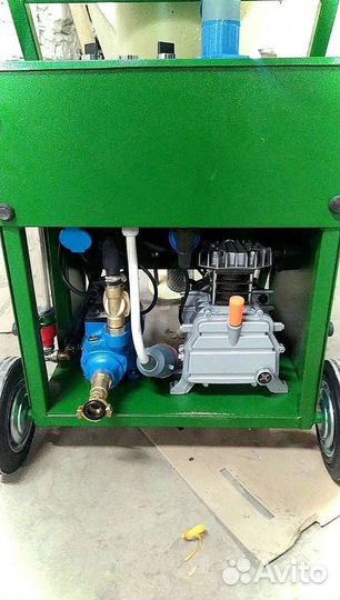 Штукатурная станция worfhorse