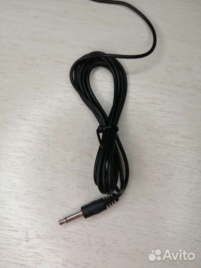 Микрофон петличный проводной