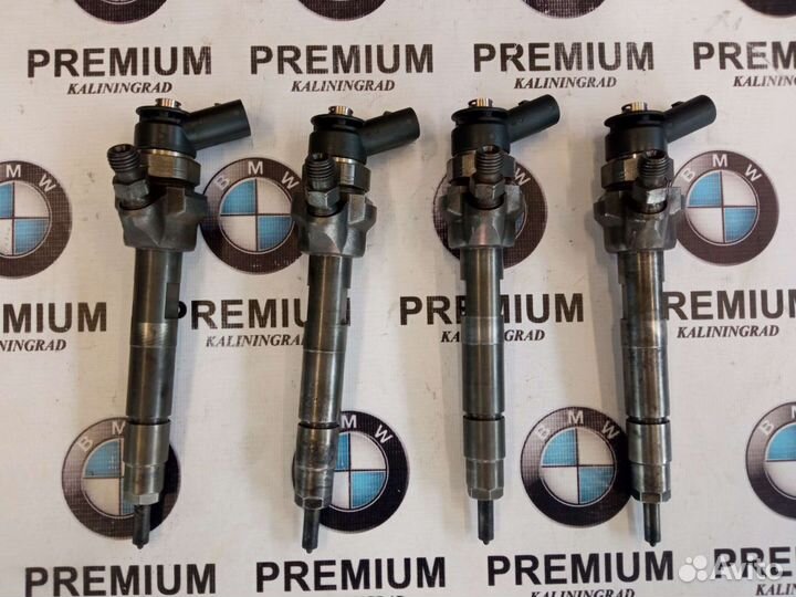 BMW N47 7798446 Форсунка