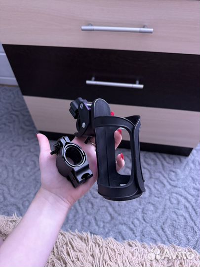 Крепление для бутылки на велосипед