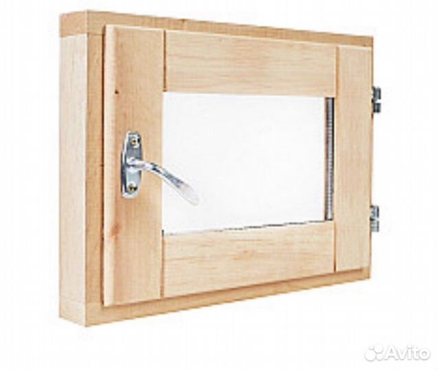 Окно для бани (стеклопакет)