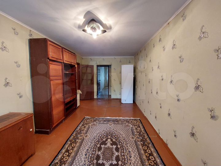 2-к. квартира, 45,5 м², 1/5 эт.