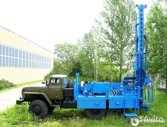 Буровая установка Геомаш УГБ-544, 2023