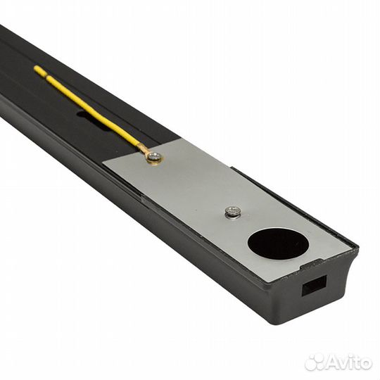 Шинопровод 1м для 1-фазных трековых светильников