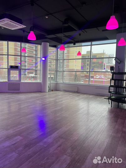 Аренда зала для фитнеса и танцев