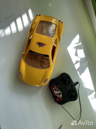 Машина на пульте управления