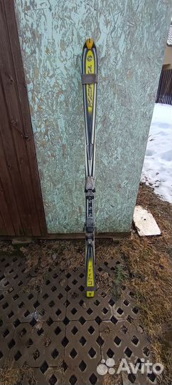 Лыжи горные 180 см, с креплениями