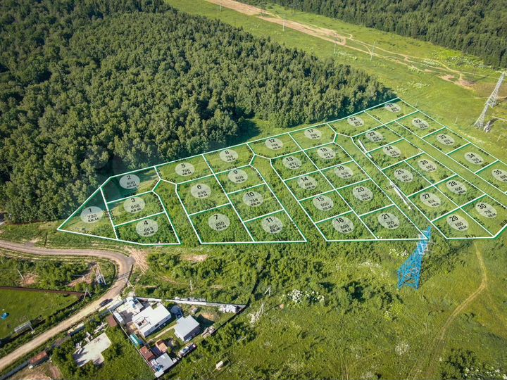 Участок 6,9 сот. (ИЖС)