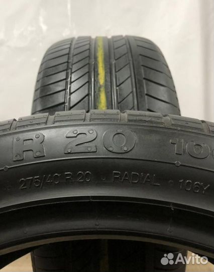 Continental Conti4x4SportContact 275/40 R20 106Y