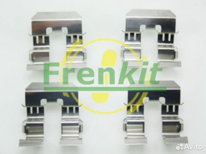 Frenkit 901847 Комплект монтажный дискового тормоза зад