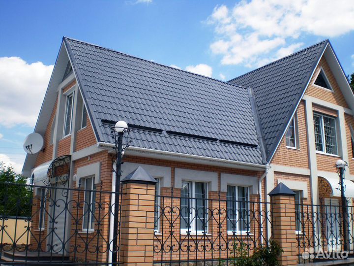 Металлочерепица 