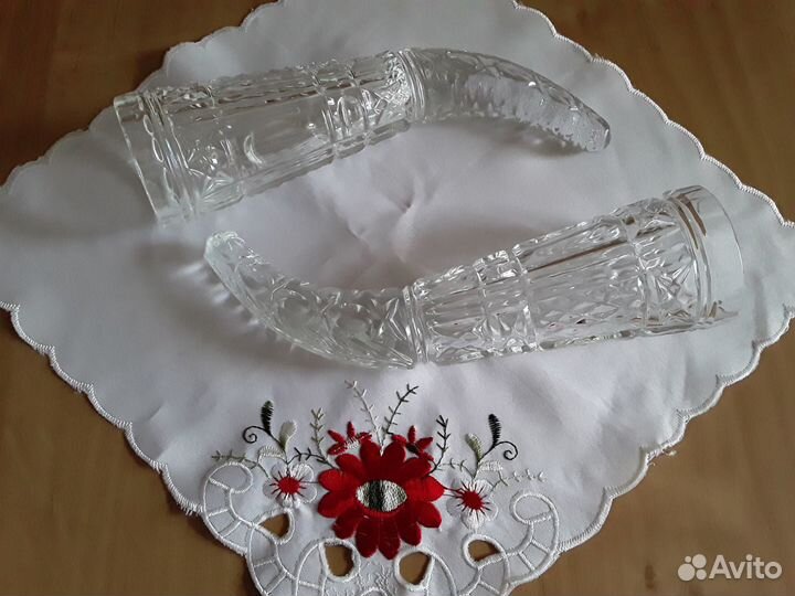 Хрустальная посуда СССР