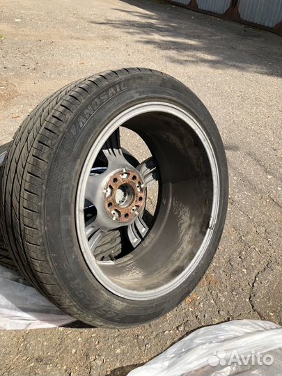 Колеса на Bmw r18