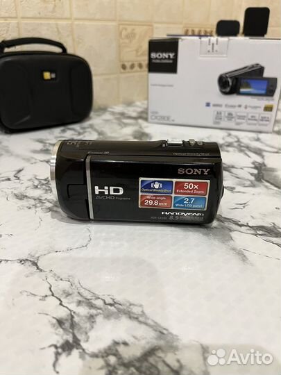 Видеокамера sony