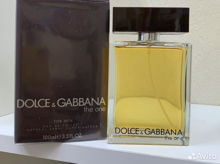 Туалетная вода dolce gabbana